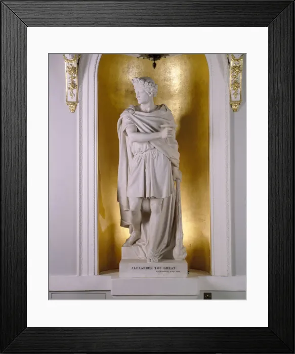 Framed Print : Alexander the Great. Artist: James Sherwood Westmacott Framed Print : Alexander the Great. Artist: James Sherwood Westmacott