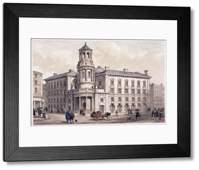 Framed Print : St Thomas Hospital, Lambeth, London, 1871 Framed Print : St Thomas Hospital, Lambeth, London, 1871