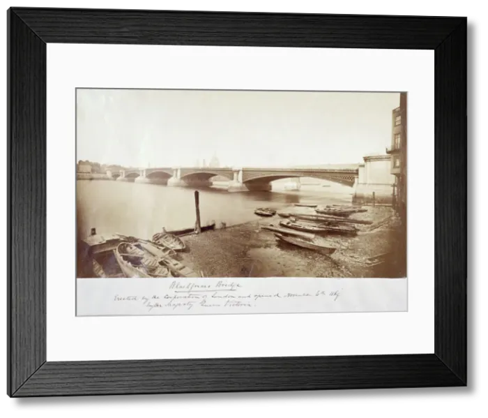 Framed Print : St Thomas Hospital, Lambeth, London, c1871 Framed Print : St Thomas Hospital, Lambeth, London, c1871