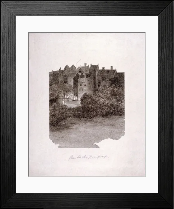 Framed Print : Bankside, Southwark, London, c1560 Framed Print : Bankside, Southwark, London, c1560