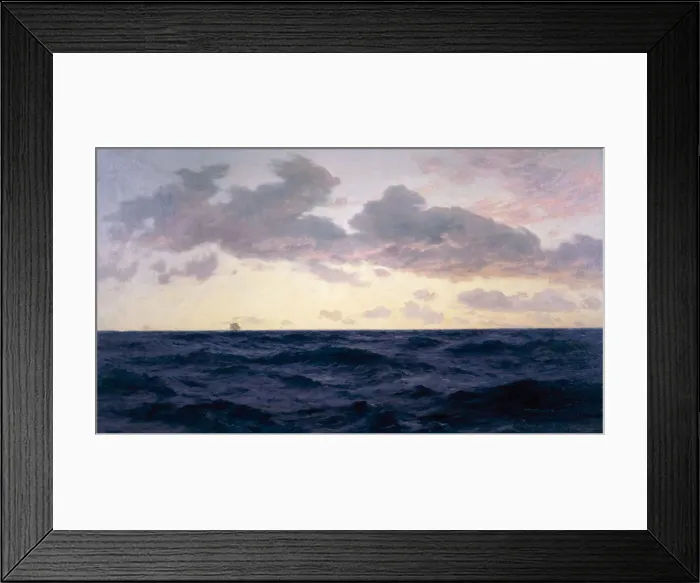 Framed Print : Evening, 1898. Artist: William Ayerst Ingram Framed Print : Evening, 1898. Artist: William Ayerst Ingram