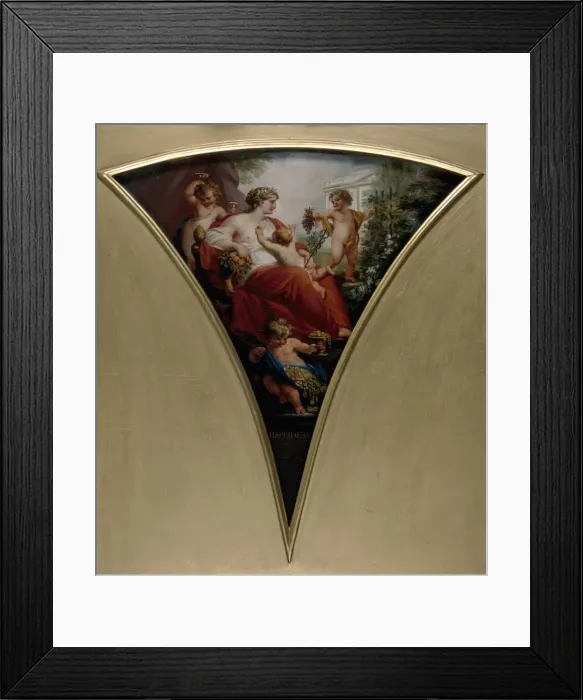 Framed Print : Happiness, 1794. Artist: Thomas Burke Framed Print : Happiness, 1794. Artist: Thomas Burke