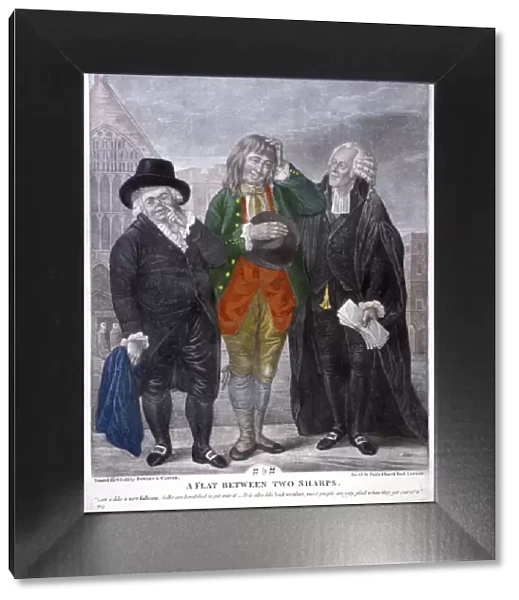 Predatory lawyers, 1770