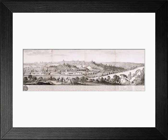 Framed Print : Colchester, Essex Artist: Nathaniel Buck Framed Print : Colchester, Essex Artist: Nathaniel Buck