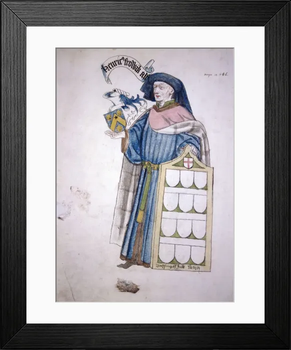 Framed Print : Henry Frowyk, Lord Mayor Framed Print : Henry Frowyk, Lord Mayor