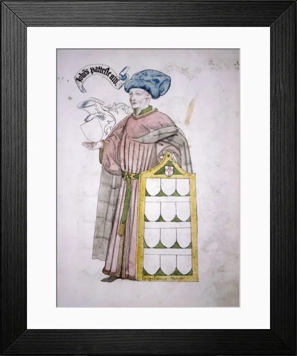 Framed Print : John Paddlesle, Lord Mayor Framed Print : John Paddlesle, Lord Mayor