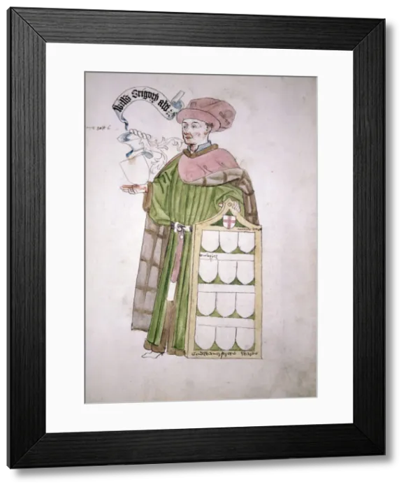Framed Print : William Gregory, Lord Mayor Framed Print : William Gregory, Lord Mayor