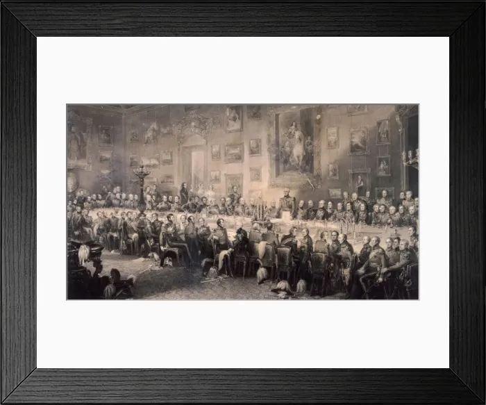 Framed Print : Apsley House, Westminster, London, 1853. Artist: William Greatbach Framed Print : Apsley House, Westminster, London, 1853. Artist: William Greatbach