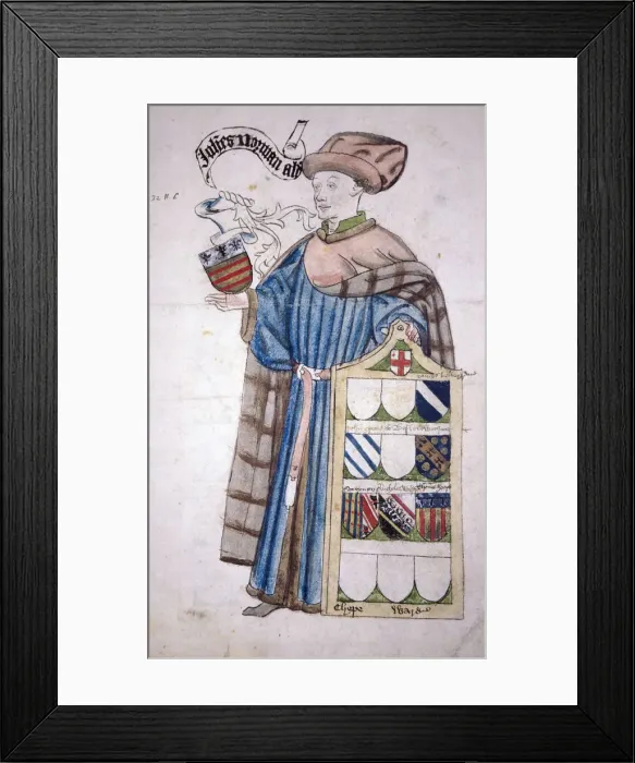 Framed Print : John Norman, Lord Mayor Framed Print : John Norman, Lord Mayor