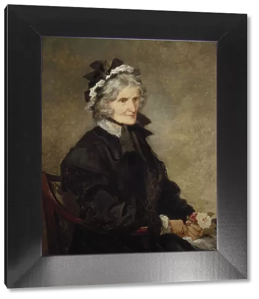 Portrait of the Artists Mother, 1874. Artist