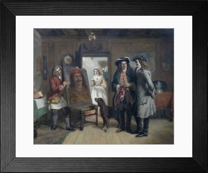 Framed Print : Sir Roger de Coverley and Addison with The Saracens Head - a Scene from The Spectator, 1867 Framed Print : Sir Roger de Coverley and Addison with The Saracens Head - a Scene from The Spectator, 1867