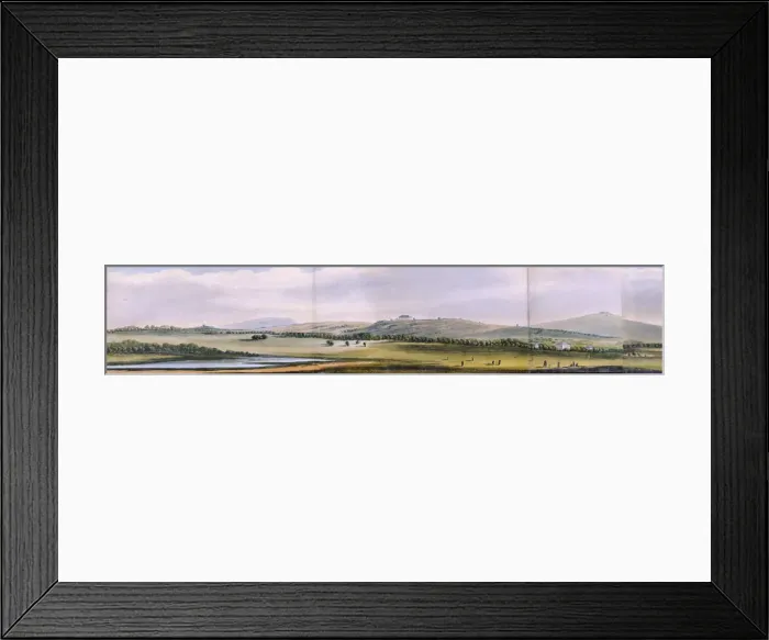 Framed Print : Regents Park, London, 1831 Framed Print : Regents Park, London, 1831