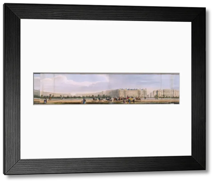 Framed Print : Regents Park, London, 1831 Framed Print : Regents Park, London, 1831