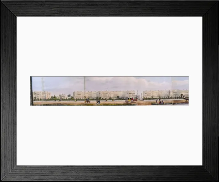Framed Print : Regents Park, London, 1831 Framed Print : Regents Park, London, 1831