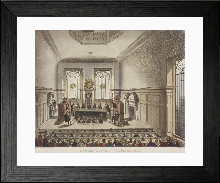 Framed Print : Apothecaries Hall, London, c1780 Framed Print : Apothecaries Hall, London, c1780
