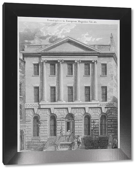 Amicable Society for a Perpetual Assurance Office, Serjeants Inn, Fleet Street, London, 1801