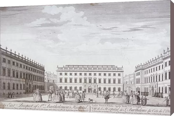 St Bartholomews Hospital, London, 1752