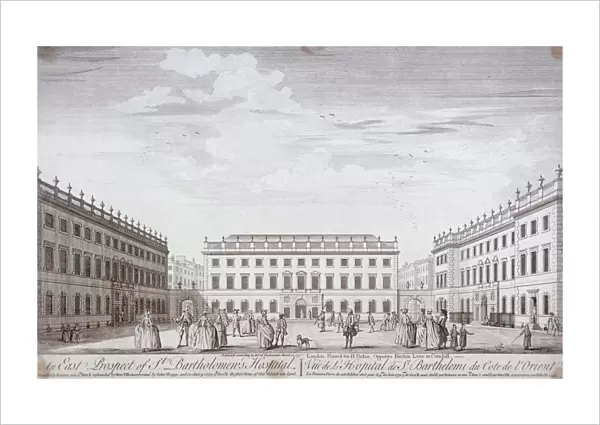 St Bartholomews Hospital, London, 1752