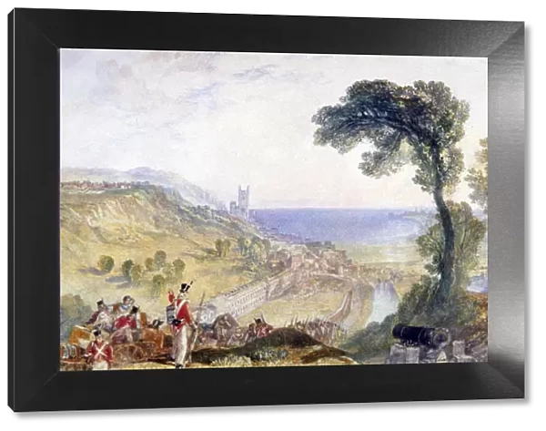 Hythe, Kent, 1824. Artist: JMW Turner