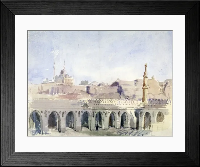 Framed Print : A Byzantine City, c1864-1930. Artist: Anna Lea Merritt Framed Print : A Byzantine City, c1864-1930. Artist: Anna Lea Merritt