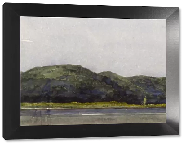 Point Sikree Gully, Rajmahal Hills, India, 1843. Artist: William Clerihew