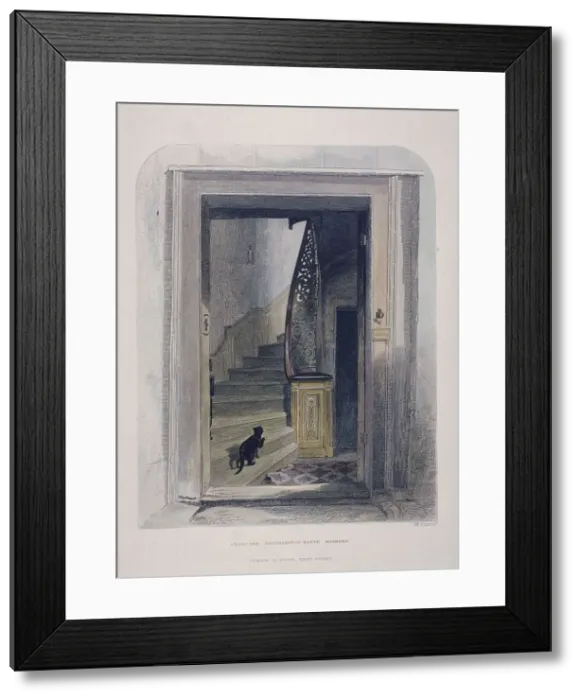 Framed Print : Southampton House, Chancery Lane, London, 1851. Artist: John Wykeham Archer Framed Print : Southampton House, Chancery Lane, London, 1851. Artist: John Wykeham Archer
