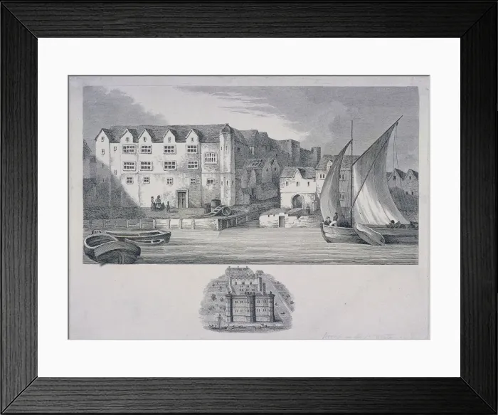 Framed Print : Bridewell, London, 1817 Framed Print : Bridewell, London, 1817