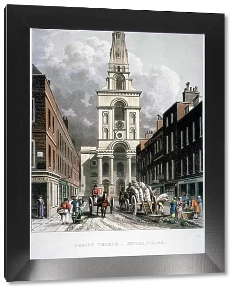 Christ Church, Spitalfields, London, 1815
