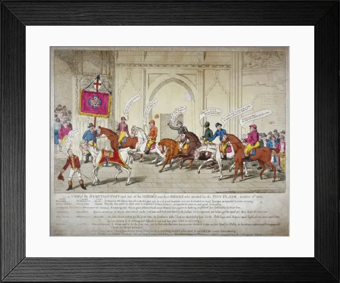 Framed Print : City election candidates of 1812 Framed Print : City election candidates of 1812