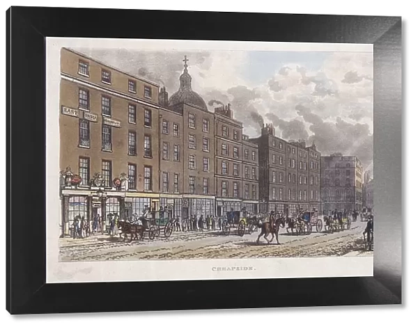 Cheapside, London, 1813