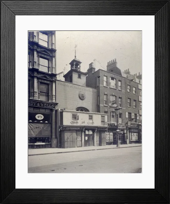 Framed Print : St Ethelburga-the-Virgin within Bishopsgate, London, 1912 Framed Print : St Ethelburga-the-Virgin within Bishopsgate, London, 1912