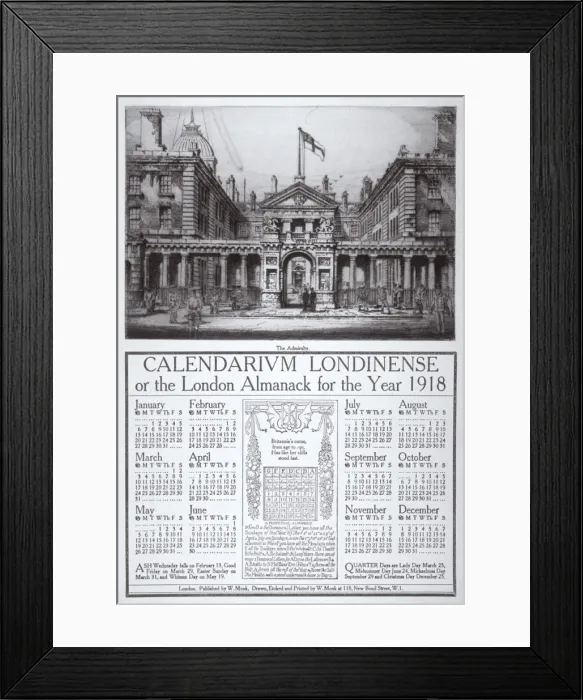 Framed Print : Admiralty, Westminster, London, 1917. Artist: William Monk Framed Print : Admiralty, Westminster, London, 1917. Artist: William Monk