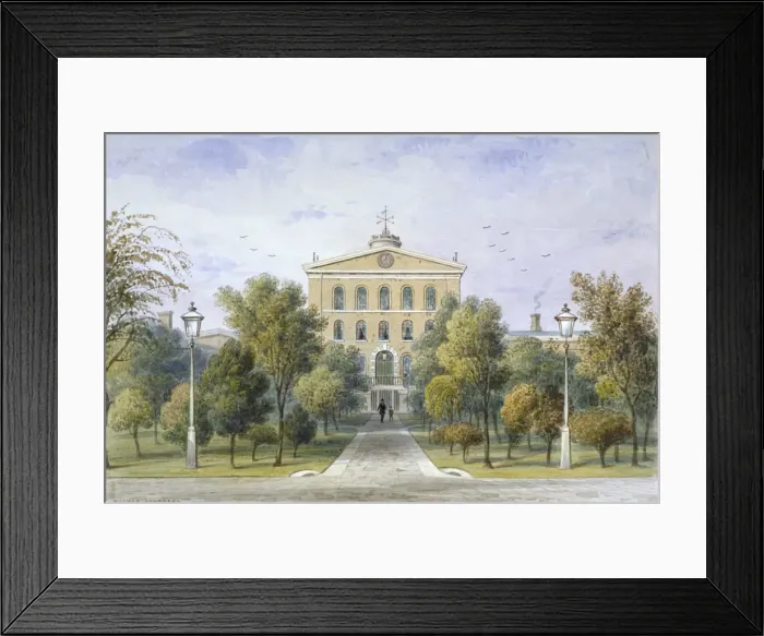 Framed Print : Bridewell Prison in Tothill Fields, Westminster, London, c1850