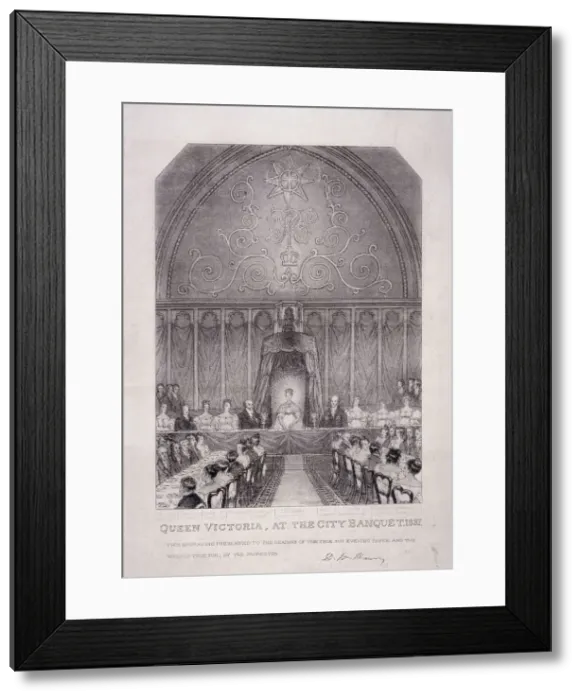 Framed Print : Gog and Magog, Guildhall, London, 1809. Artist: George Shepherd Framed Print : Gog and Magog, Guildhall, London, 1809. Artist: George Shepherd