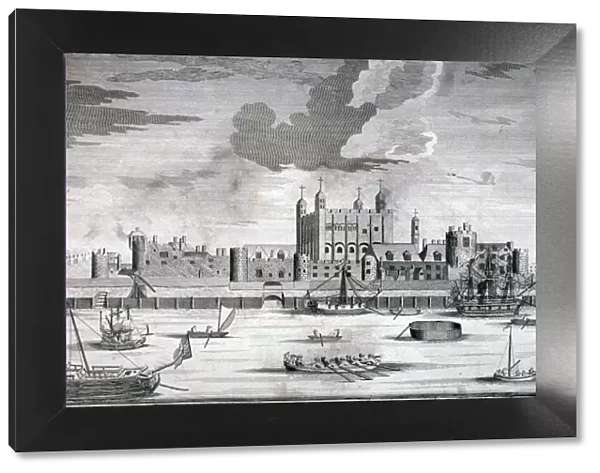 Tower of London, c1700