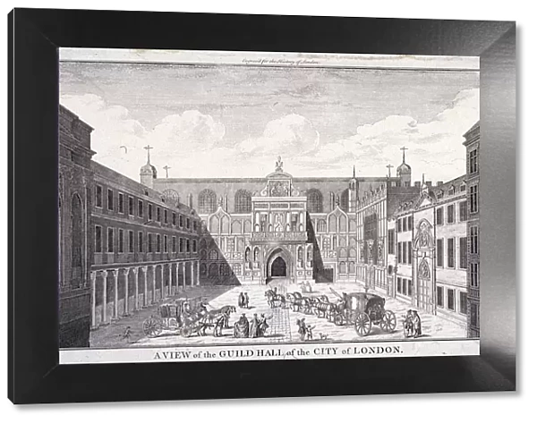 Guildhall, London, 1756