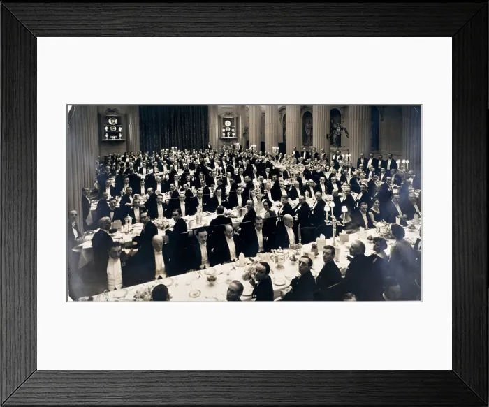 Framed Print : Mansion House, London, 1930 Framed Print : Mansion House, London, 1930