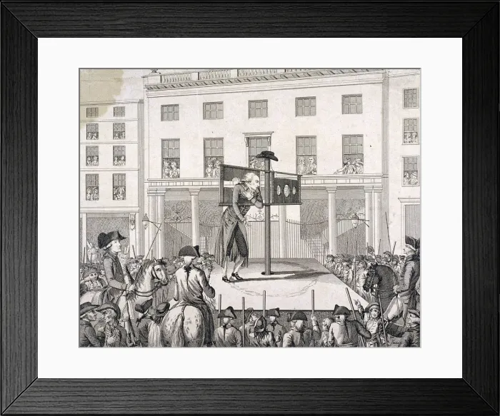 Framed Print : Mark Lane, London, 1783 Framed Print : Mark Lane, London, 1783