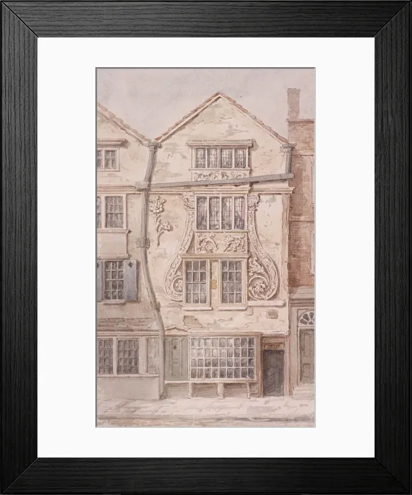 Framed Print : Moorfields, London, c1825 Framed Print : Moorfields, London, c1825