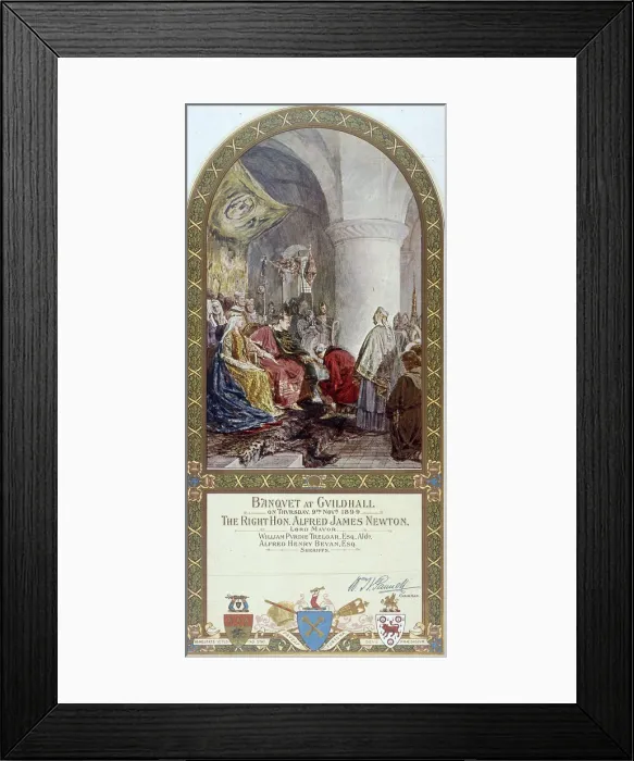 Framed Print : Royal Exchange (3rd) interior, London, 1899 Framed Print : Royal Exchange (3rd) interior, London, 1899