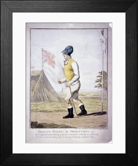 Framed Print : Blackheath, Greenwich, London, 1815 Framed Print : Blackheath, Greenwich, London, 1815