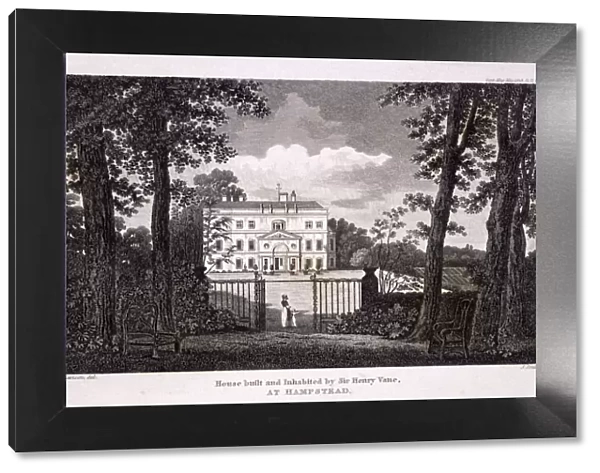 Vane House, Hampstead, London, 1813. Artist: J Smith