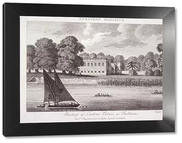 Fulham Palace, Fulham, London, 1788. Artist: Taylor