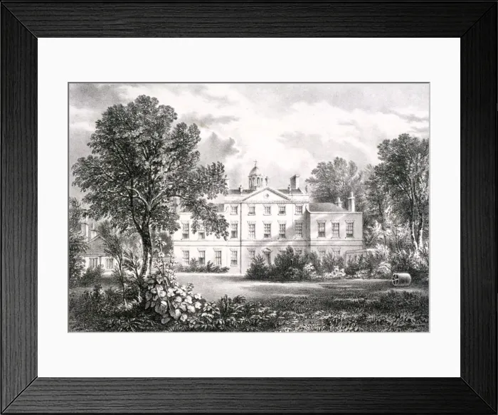 Framed Print : Notting Hill, Kensington, London, c1850. Artist: Emma Shepheard Framed Print : Notting Hill, Kensington, London, c1850. Artist: Emma Shepheard