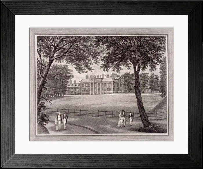 Framed Print : Kensington Gardens, Kensington, London, 1823. Artist: T Vivares Framed Print : Kensington Gardens, Kensington, London, 1823. Artist: T Vivares