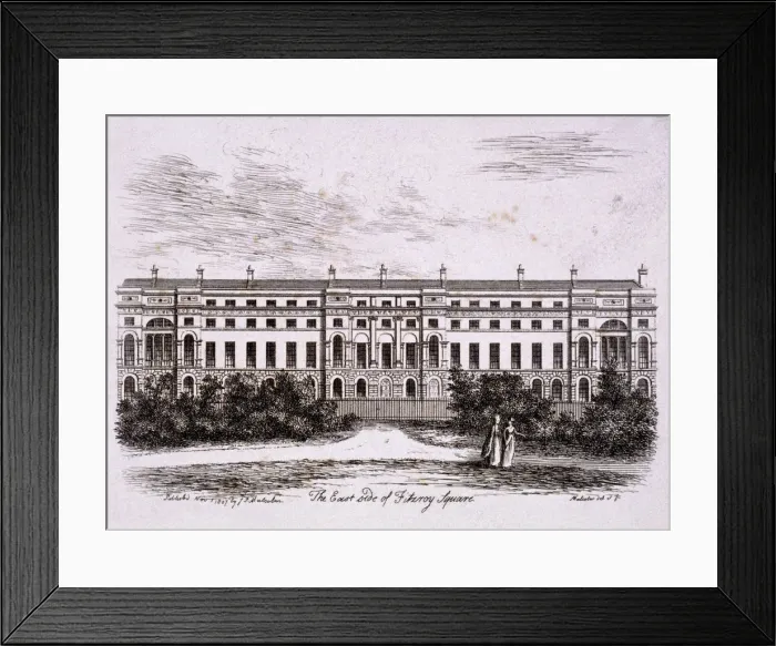 Framed Print : Fitzroy Square, St Pancras, London, 1807. Artist: James Peller Malcolm Framed Print : Fitzroy Square, St Pancras, London, 1807. Artist: James Peller Malcolm