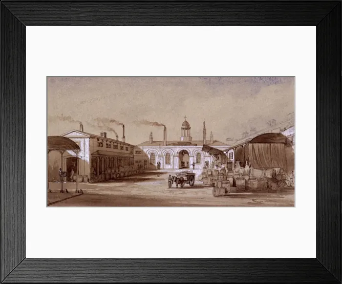 Framed Print : Albany Street, St Pancras, London, c1830. Artist: E Noyce Framed Print : Albany Street, St Pancras, London, c1830. Artist: E Noyce
