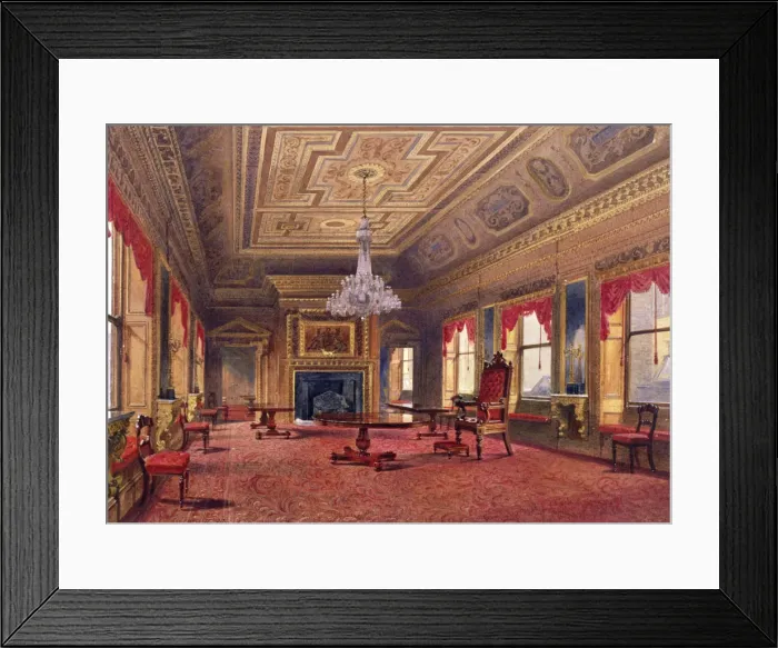 Framed Print : Skinners Hall, London, 1890. Artist: John Crowther Framed Print : Skinners Hall, London, 1890. Artist: John Crowther