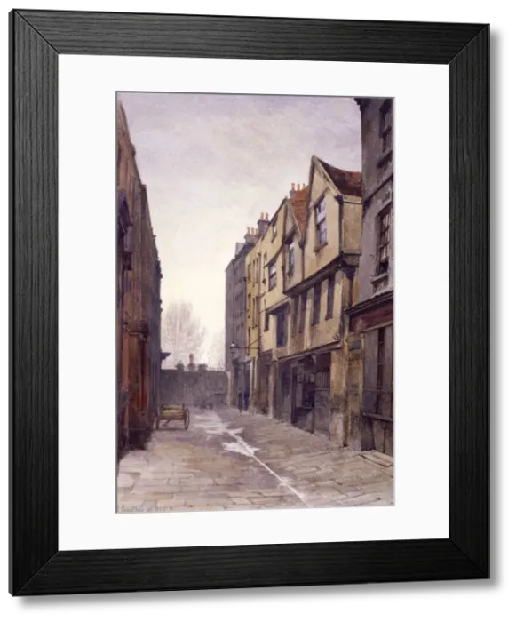 Framed Print : Fulwood Place, Holborn, London, 1881. Artist: John Crowther Framed Print : Fulwood Place, Holborn, London, 1881. Artist: John Crowther