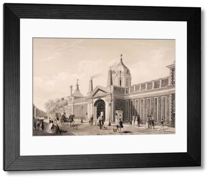 Framed Print : British Museum, London, c1845. Artist: Frank Trulock Framed Print : British Museum, London, c1845. Artist: Frank Trulock
